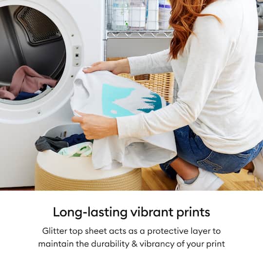 Cricut® Printable Glitter Iron-On Kit